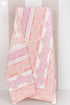20s Cotton Bed Cover In Graphic Block Print